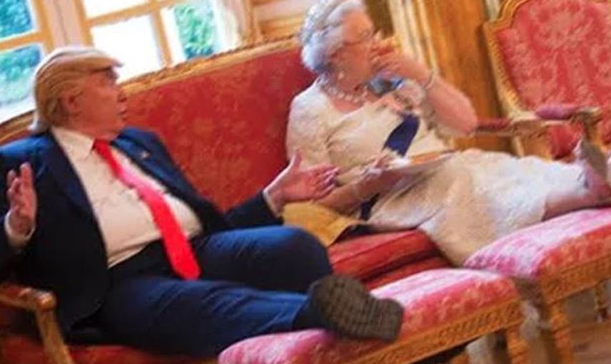 Trump'a ait olduğu iddia edilen çıplak fotoğraflar ortalığı fena karıştırdı