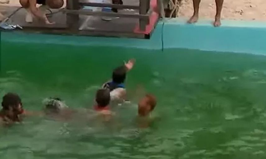 Survivor tarihinde böylesi kaza hiç görülmedi! Suda boğulma tehlikesi geçirdi