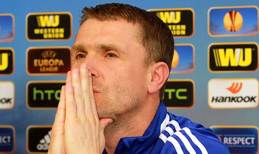 Fenerbahçe'nin eski futbolcusu olan Sergei Rebrov ülkesi Ukrayna'ya dönüp savaşmaya karar verdi!