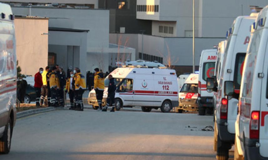 Enkaza İlk Köylüler Ulaştı 
