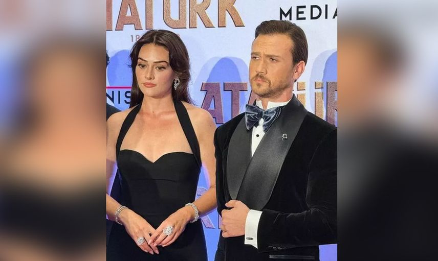 Aras Bulut İynemli’nin galadaki hareketleri olay oldu: Robota benzetildi