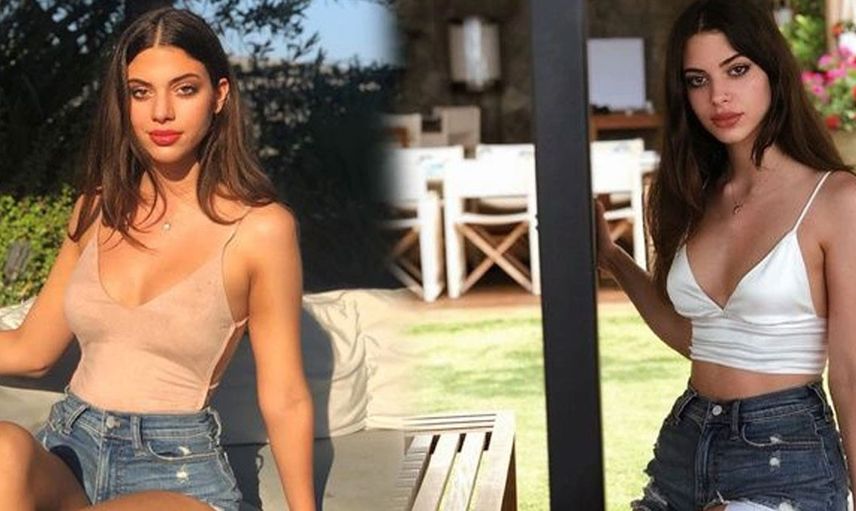 Defne Samyeli'nin sürekli 16 yaşında olan güzel kızı Derin Talu erkekleri coşturmaya devam ediyor!