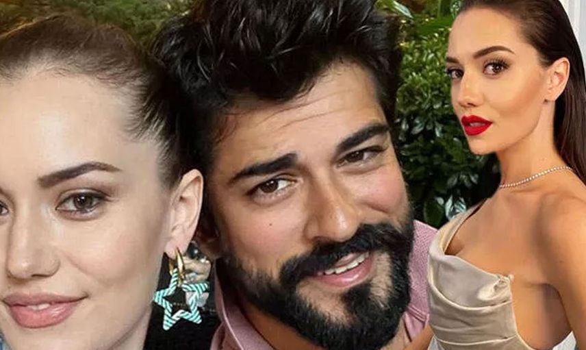Kocası Burak Özçivit'in kadınlarla buluşmasından sonra Fahriye Evcen yaşadığı olay yüzünden mekanı terk etti