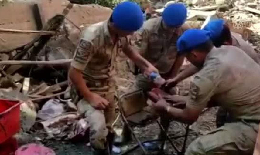 Selde Kaybolan Kur'an-ı Kerim Neredeyse Hiç Zarar Görmemiş Halde Bulundu