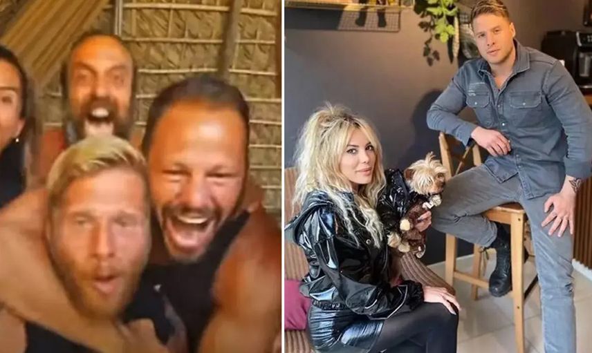 Survivor Yunus Emre canlı yayında baba olacağını öğrendi: Şükürler olsun Allahım!