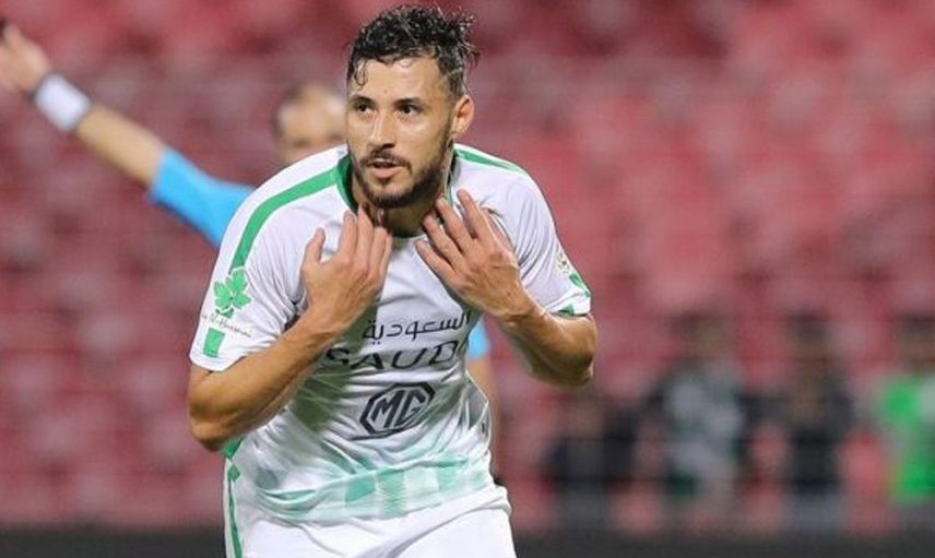 Transferde Adı Galatasaray İle Geçen Youcef Belaili Kulüpsüz Kaldı!