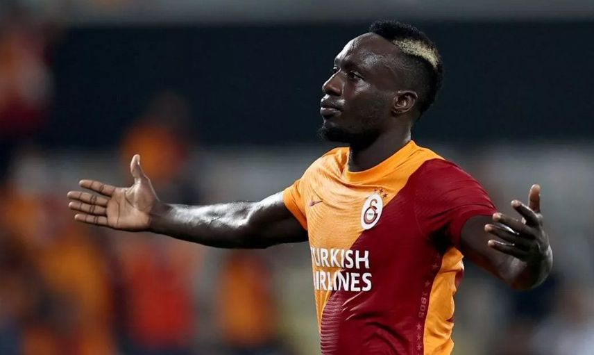 Galatasaray'da Mbaye Diagne'nin Sözleşmesi Feshedildi!