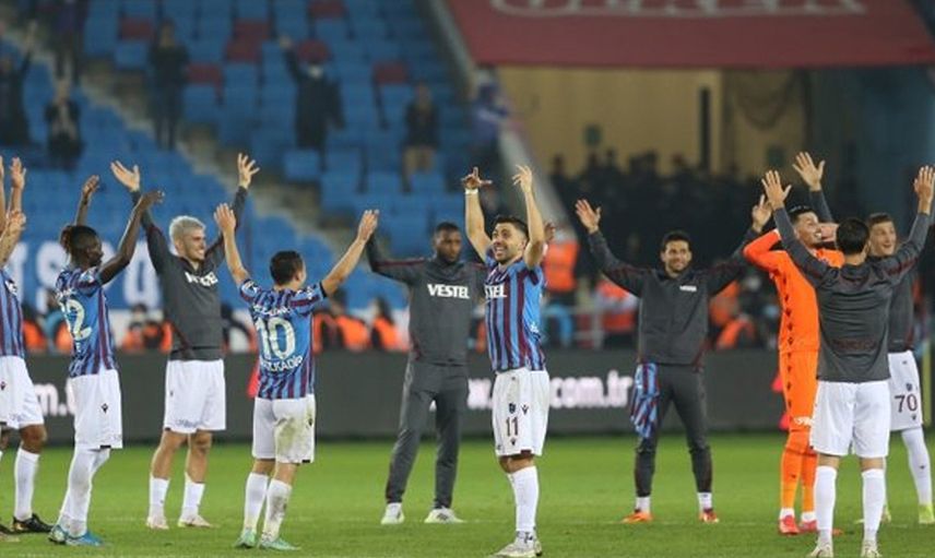 Trabzonspor Yenilmezlik Serisinde Avrupa'da Zirvede!