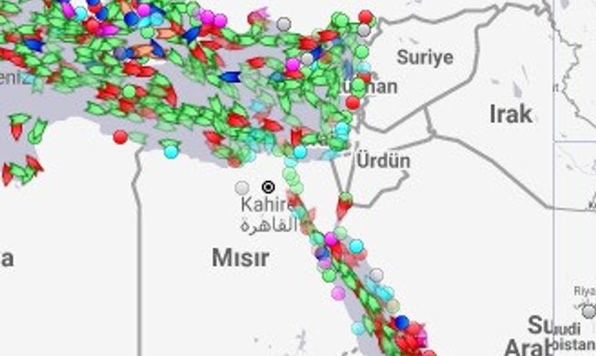 Süveyş Kanalı'nda Karaya Oturan Ever Given’ı Kurtarma Operasyonu Devam Ediyor