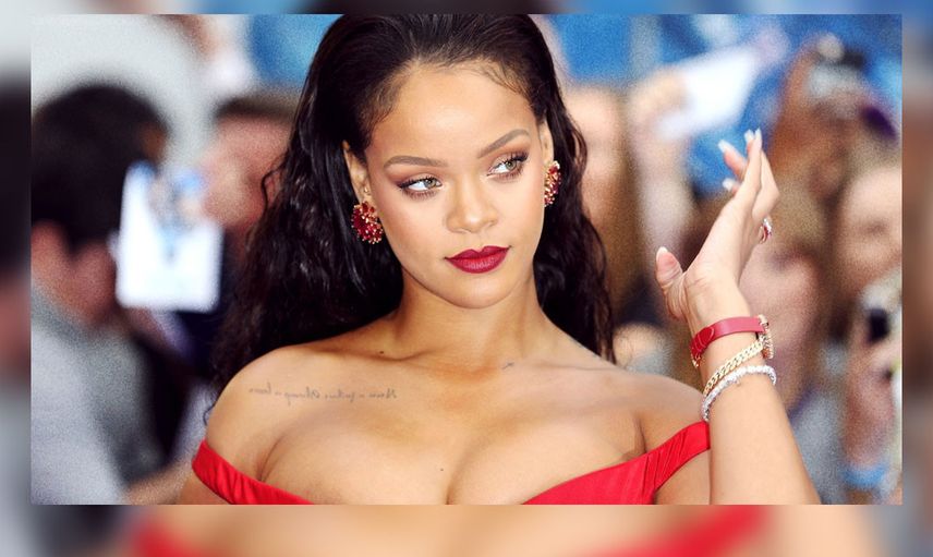 Dünya yıldızı Rihanna Sahne Alacak!