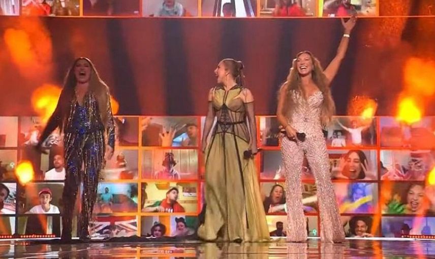 Türkiye Sertab Erener ile Eurovision sahnesinde: 21 sene sonra ''Everyway That I Can'' şarkısıyla Avrupa'yı tekrar büyüledi!
