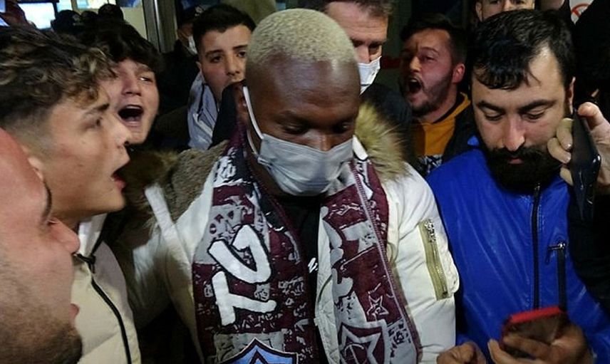 Trabzonspor'un Jean Evrard Kouassi Transferi Büyük Ses Getirdi