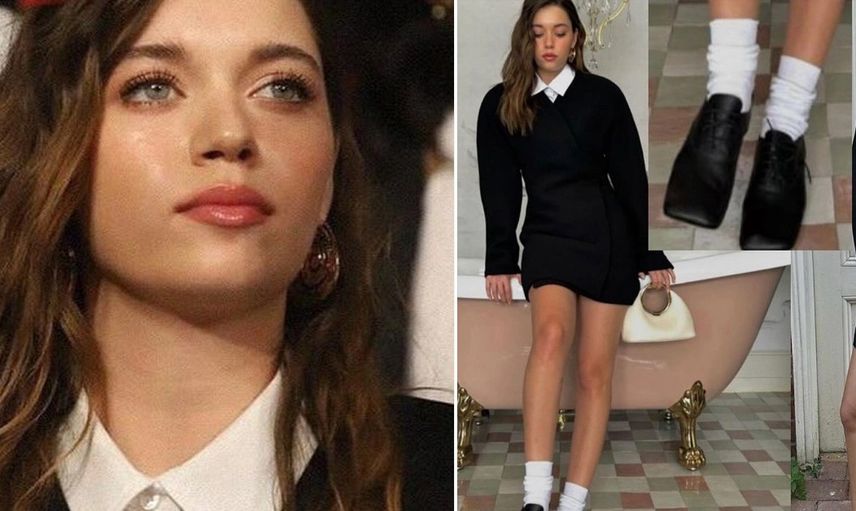 Skandal iddia sosyal medyayı salladı: Afra Saraçoğlu ödül töreninde temastan rahatsız mı oldu?
