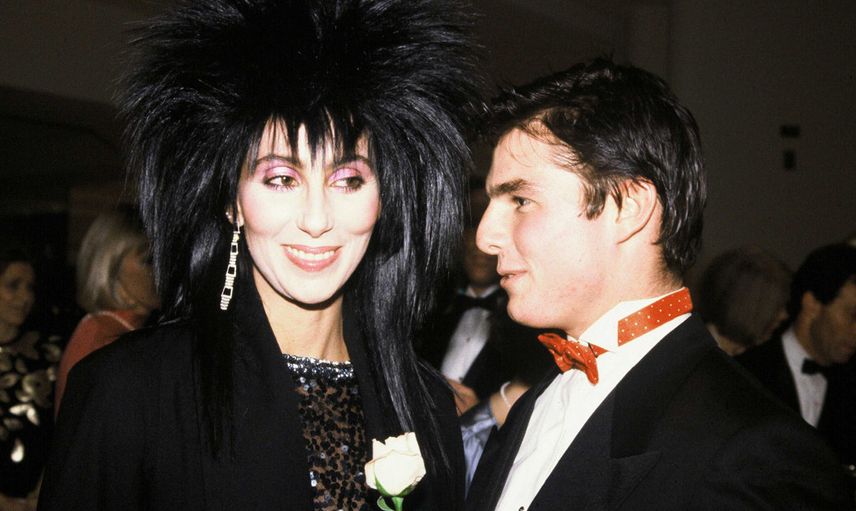 Cher ve Tom Crusie 