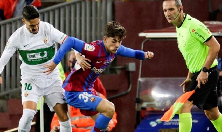 Barcelona'nın genç futbolcusu Gavi Galatasaray'ın UEFA Avrupa Ligi maçında olmayacak!