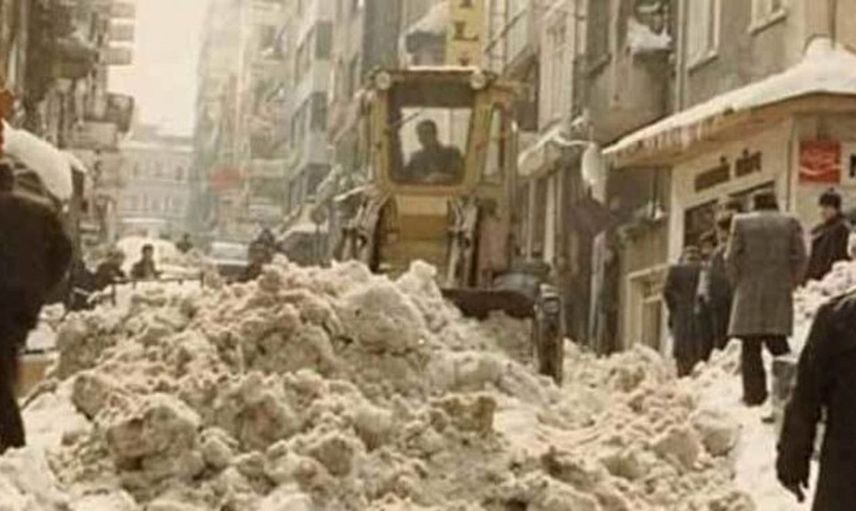 1987 yılında nasıl kar yağmıştı? 1987 kışında İstanbul nasıl bir hal almıştı? 1987 yılına ait İstanbul fotoğrafları