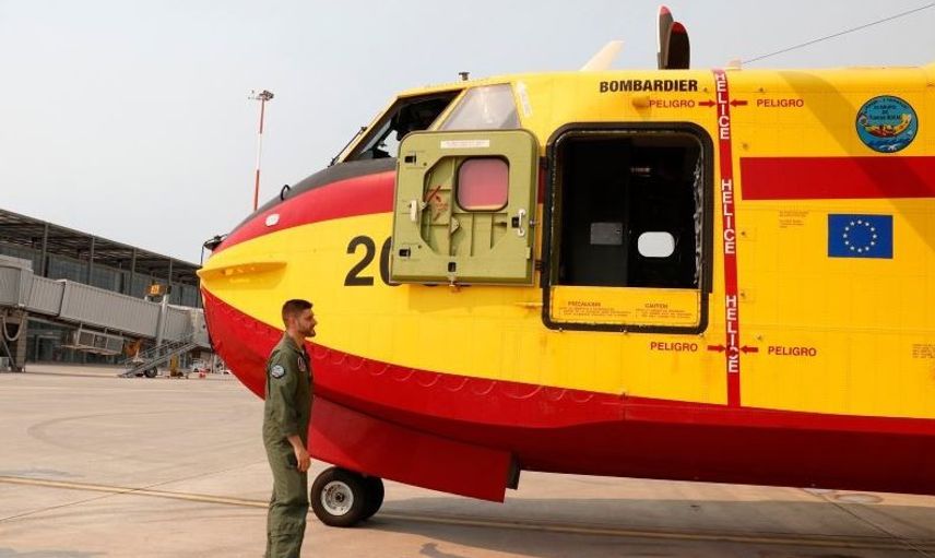 Muğla'daki Yangınlar İçin Desteğe Gelen İspanyol Ekip: İlk Defa Böyle Büyük Bir Yangınla Karşılaşıyoruz