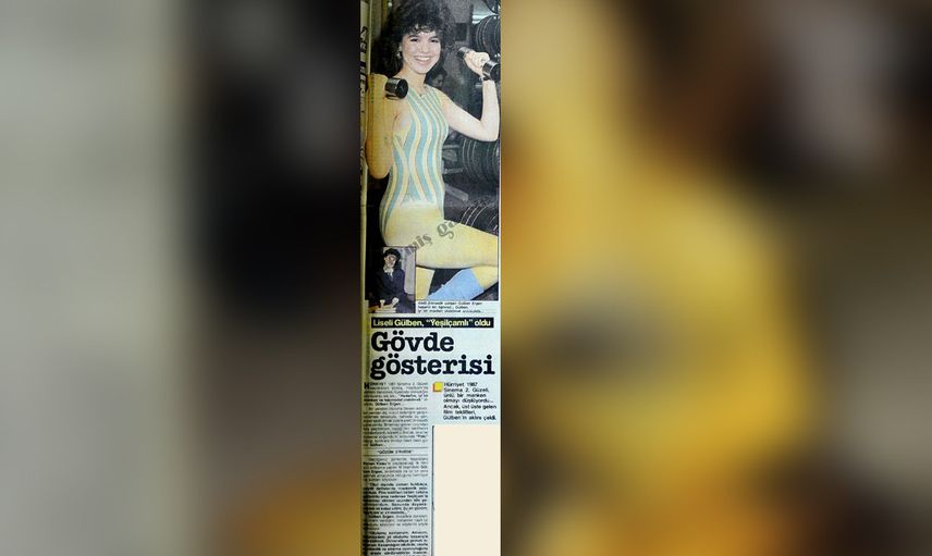 GÜLBEN ERGEN'İN OLAY AÇIKLAMASI