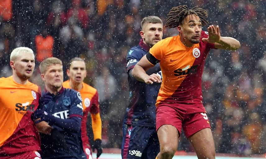 Galatasaray'da Ryan Babel Trabzonspor Mağlubiyeti Sonrası Konuştu!