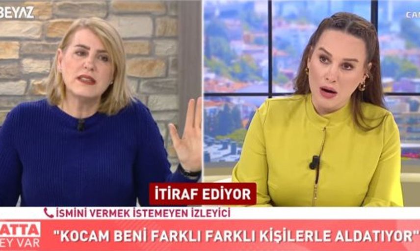 Canlı yayında kocasını ifşaladı! Kimse ne diyeceğini bilemedi: Küçük dilimizi yuttuk!