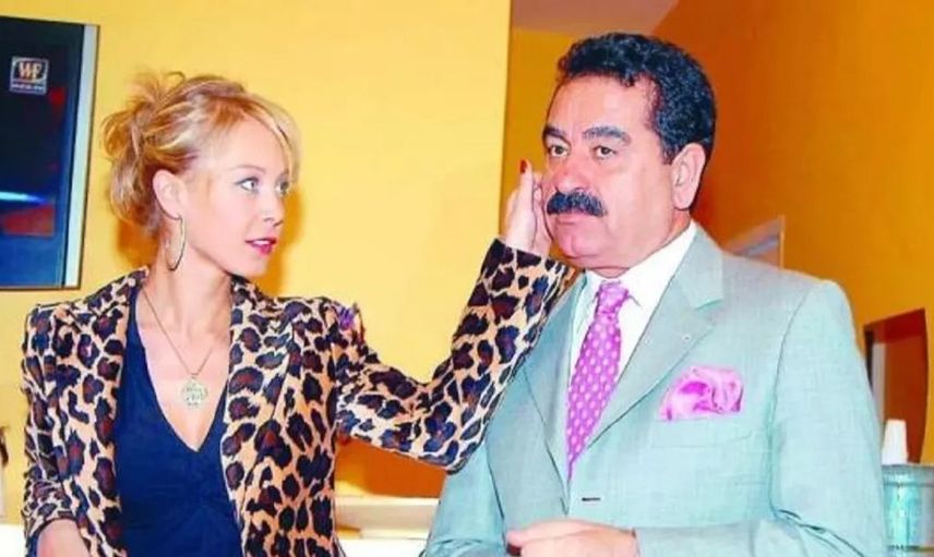 İbrahim Tatlıses'in eski karısı  Ayşegül Yıldız, İmparator ile ilgili çarpıcı açıklamalar yaptı