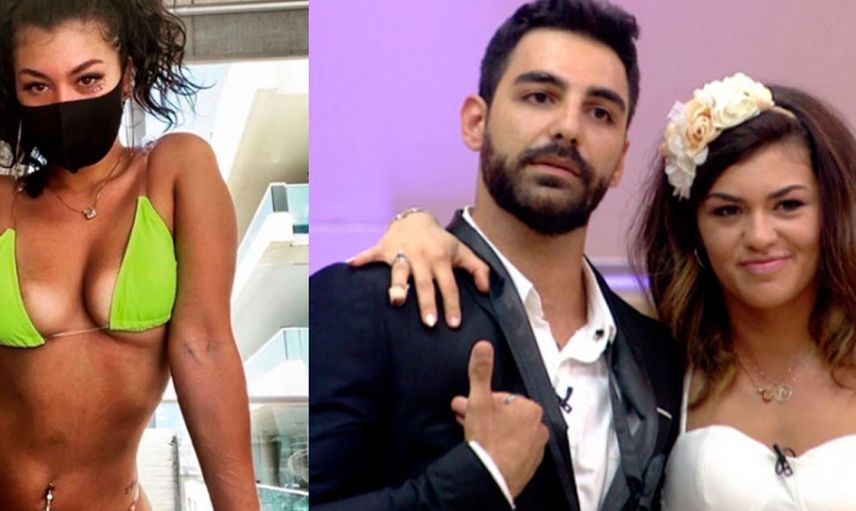 Kısmetse Olur Cansel nimeti seks oyuncağı yaptı! Çileği cinsel organına koydu sevgilisi ise