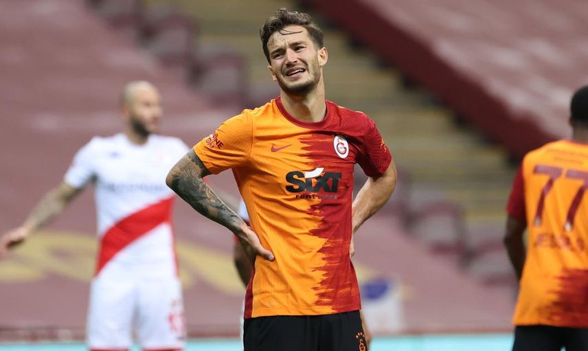 Galatasaray'da Oğulcan Çağlayan'ın Lisansı Çıktı!