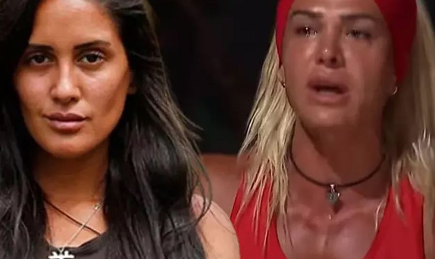 Survivor'da özel hayat kavgası: Sahra ve Nagihan birbirine girdi! Diskalifiye mi edilecekler?