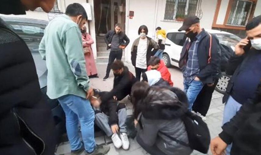 Esenyurt’ta Çirkin Olay! Tacizciyi Mahalleli Durdurdu