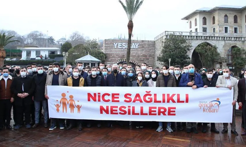 Yeşilay Vesilesi ile Ayasofya'ya Davet