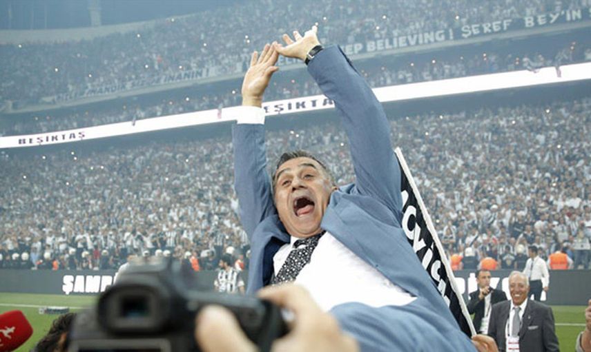 Şansal Büyüka Beşiktaş'ın Yeni Teknik Direktörünü Açıkladı!