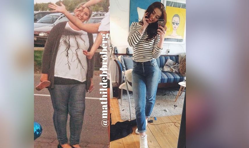 Obezite sınırlarını aşan kızın son hali ilham kaynağı oldu