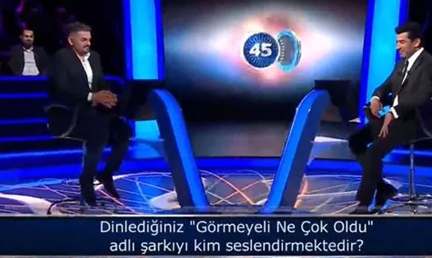 Kim Milyoner Olmak İster'de yarışmacıları rezil eden sorular