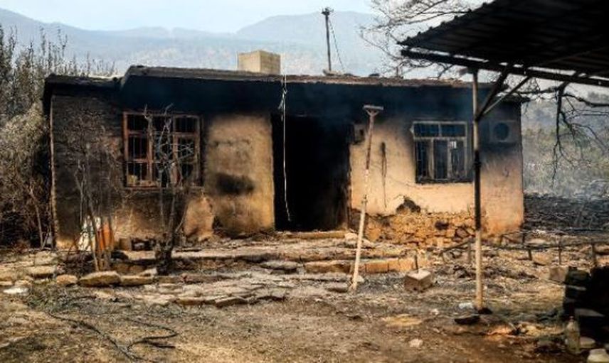 Manavgat'taki Yangında Can Veren Çiftle İlgili Kahreden Bir Detay Ortaya Çıktı!