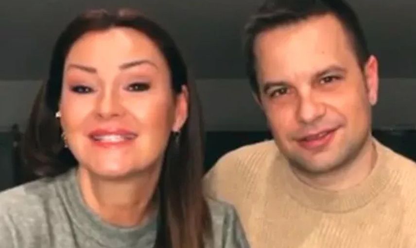 Pınar Altuğ ve Yağmur Atacan çifti