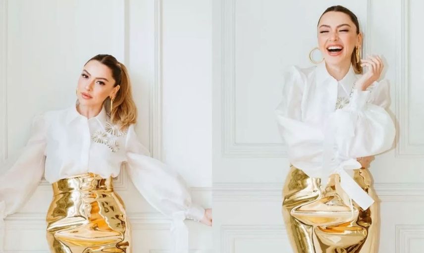 Sır gibi saklanıyordu Hadise ve Mehmet Dinçerler'in nişan fotoğrafları ortaya çıktı