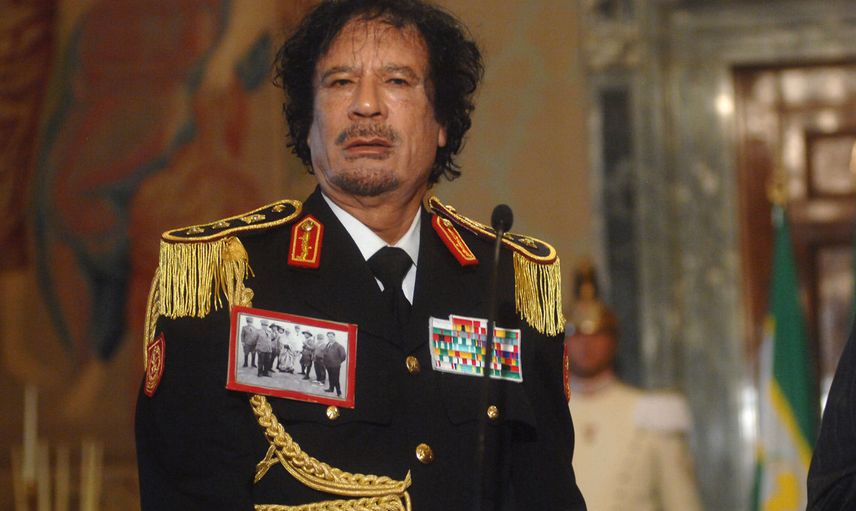 MUAMMER KADDAFİ NEDEN ÖLDÜ?
