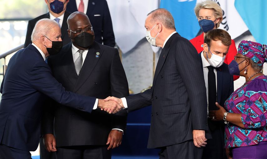 Liderler Roma'da Buluştu! İşte G20'den İlk Kareler
