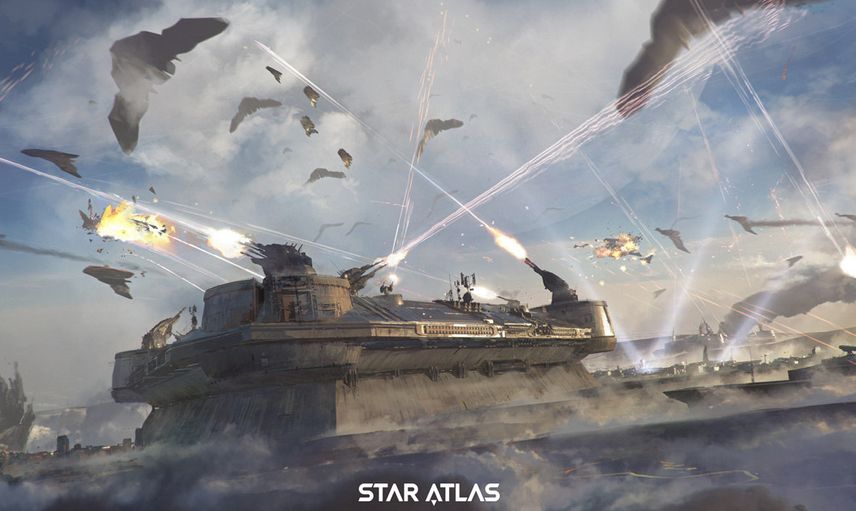 STAR ATLAS (ATLAS)