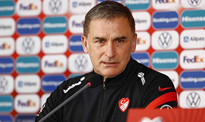 A Milli Takım'ın Teknik Direktörü Stefan Kuntz Futbolcuları Yakından Takip Ediyor!