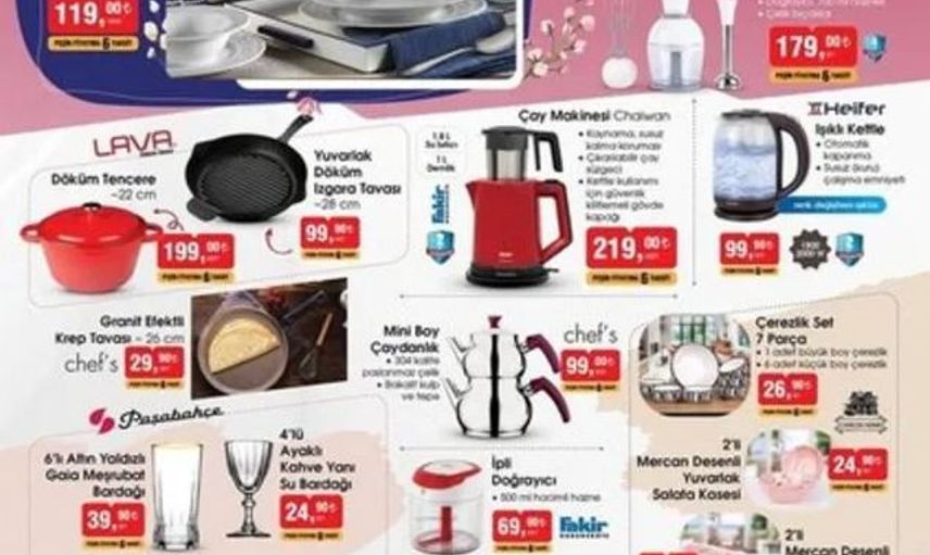 BİM 7 Mayıs 2021 Aktüel Ürünleri Neler?