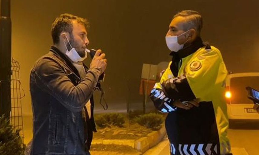 Bursa'da Alkollü Sürücü Şaşkına Çevirdi: ‘Senin Güzelliğine İçtim’