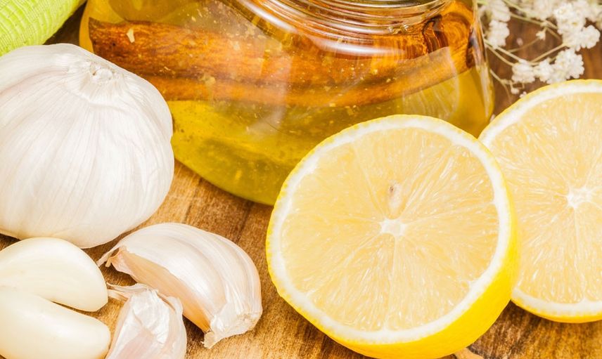 Sarımsaklı Limon Mucizesi