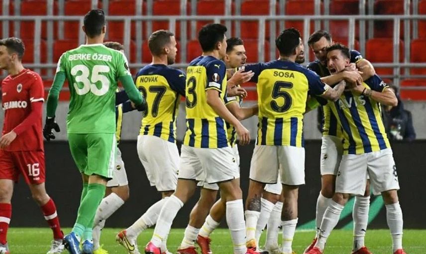 Fenerbahçe ve Galatasaray'ın Oynadığı Maçların Ardından Türkiye'nin UEFA Ülke Puanında Son Durum