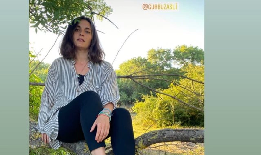 İstanbul'u Terk Eden Aslıhan Gürbüz'den İlginç Paylaşımlar!