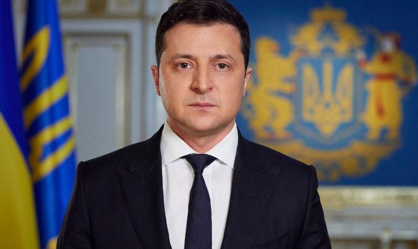 Ukrayna Devlet Başkanı  