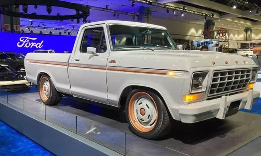Ford F-100 Resto