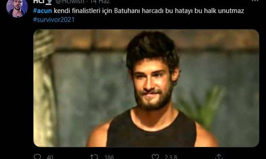 Acun Ilıcalı'ya Batuhan'dan Büyük Tepki Batuhan Çıkınca İlk İş O Fotoğrafı Sildi!