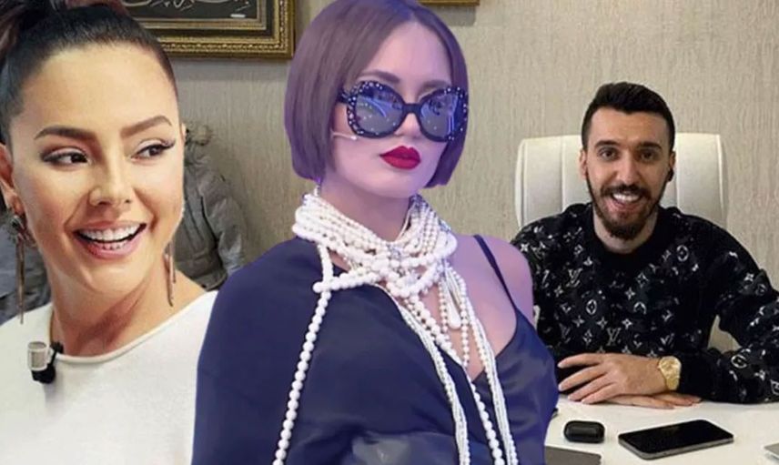 Bomba iddia! Seyhan Soylu tüm gerçekleri ifşa etti Ebru Gündeş'in kocası Rassan Khoshnaw Bahar Candan'ı hamile bırakmış!