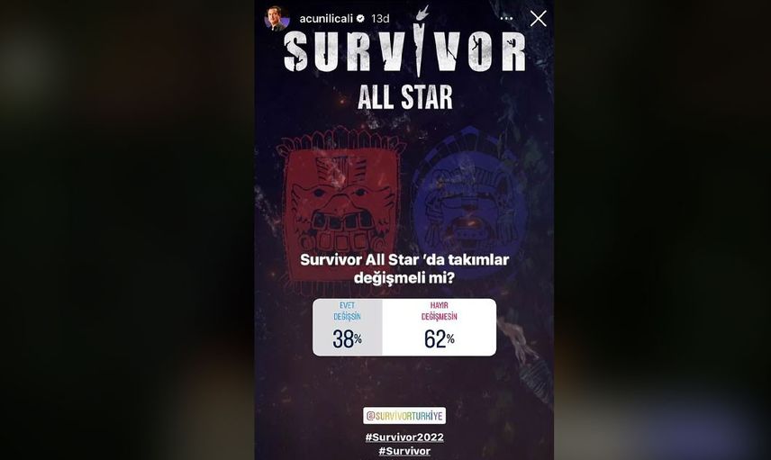 Survivor All Star'ın yeni takımları ifşa oldu